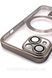 Чохол для iPhone 15 з MagSafe Metallic (TPU+PC) срібний 2231467202 фото 2