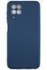 Силиконовый чехол для Samsung M33 5G (M336) темно синий Soft Silicone Case Full (бампер) 2396082608 фото 1