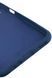 Силиконовый чехол для Samsung M33 5G (M336) темно синий Soft Silicone Case Full (бампер) 2396082608 фото 2
