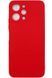 Силіконовий чохол для Xiaomi Redmi 12 червоний Soft Silicone Case Full (бампер) 1981307119 фото 1