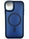 Чехол для iPhone 14 с Magsafe Colourful синий id_16208 фото 1