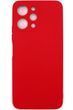 Силіконовий чохол для Xiaomi Redmi 12 червоний Soft Silicone Case Full (бампер)