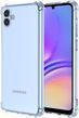 Прозрачный чехол для Samsung A07 (A075) ударопрочный силиконовый Shockproof (бампер)