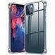 Прозорий чохол для iPhone 12 Pro ударостійкий силіконовий Shockproof (бампер) 1317991356 фото 1