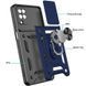 Противоударный чехол для Samsung M33 5G (M336) с защитой камеры Defender (синий) 1859409135 фото 2