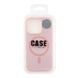 Силіконовий чохол з MagSafe для iPhone 15 Slim Ring Soft рожевий id_20793 фото 2