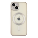 Чохол для iPhone 15 з MagSafe Metallic (TPU+PC) срібний 2231467202 фото 1